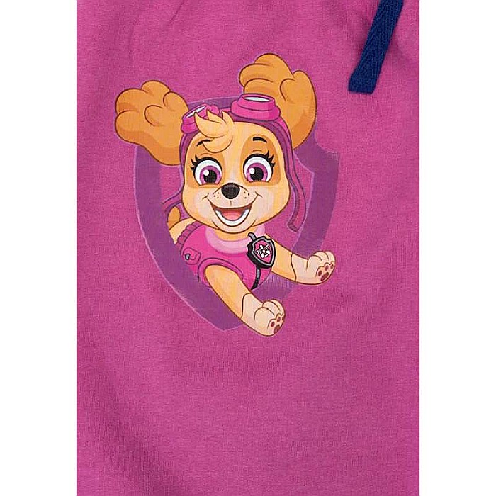 Pantaloni trening fetițe, roz, 100% bumbac, Paw Patrol [2]