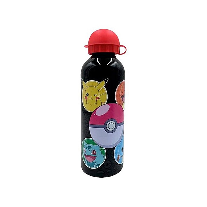 Sticlă apă pentru copii, din aluminiu, 500 ml, multicolor, Play, Pokemon [1]