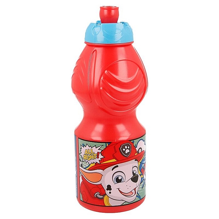 Sticlă pentru apă, sport, 400 ml, multicolor, fără BPA, Paw Patrol [2]