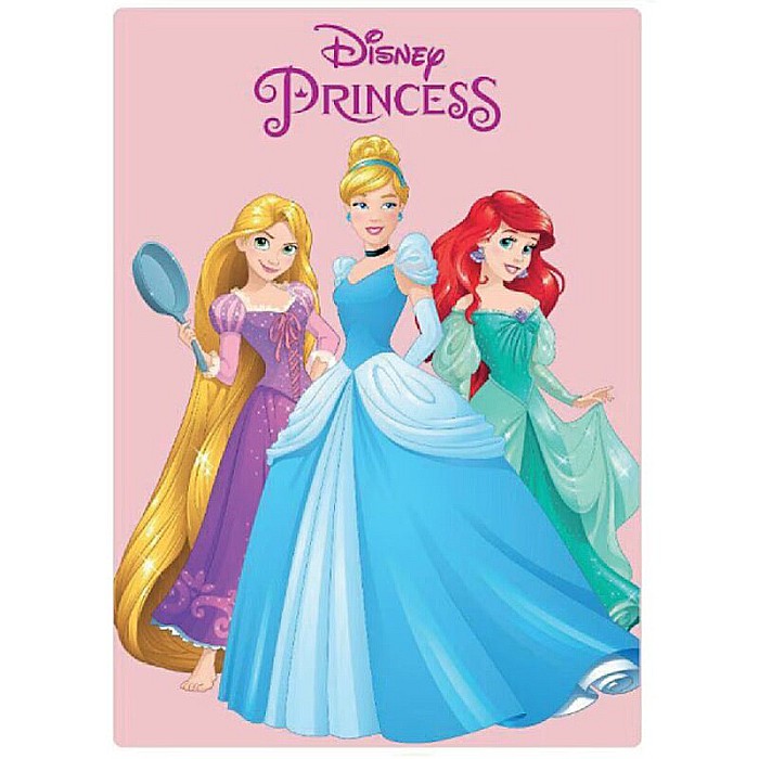 Păturică bebe Princesses Disney Magical, multicolor, 100x140 cm [1]