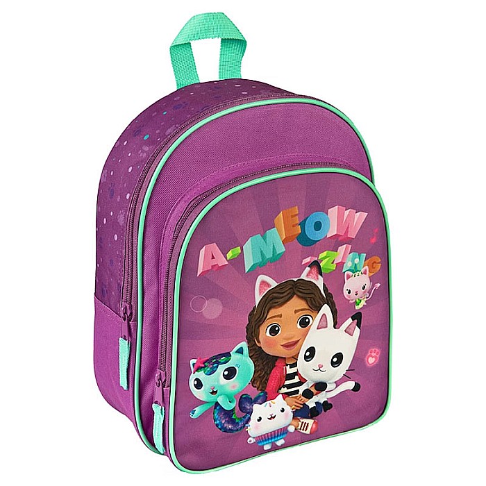 Ghiozdan Gabby's Dollhouse, 31x25x10 cm, multicolor [3]