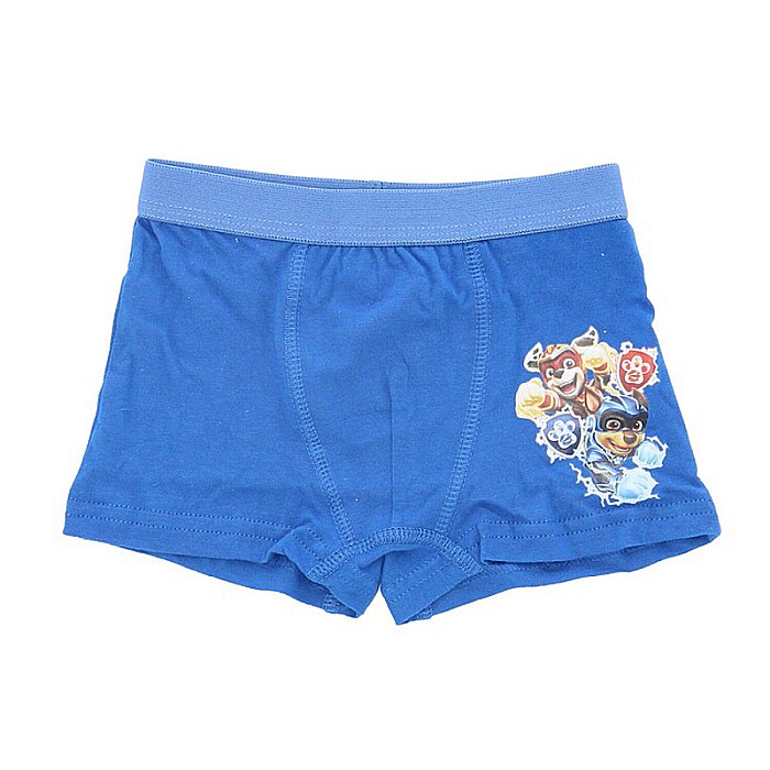 Set 4 perechi boxeri pentru băieți, 100% bumbac, multicolor, Paw Patrol [3]