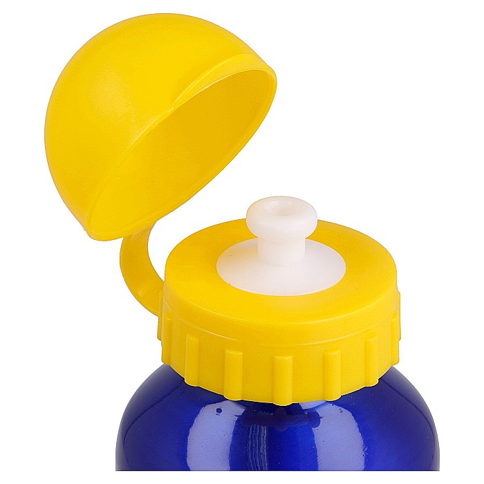 Sticlă de apă, pentru copii, din aluminiu, cu model Minions 2, 400 ml [3]