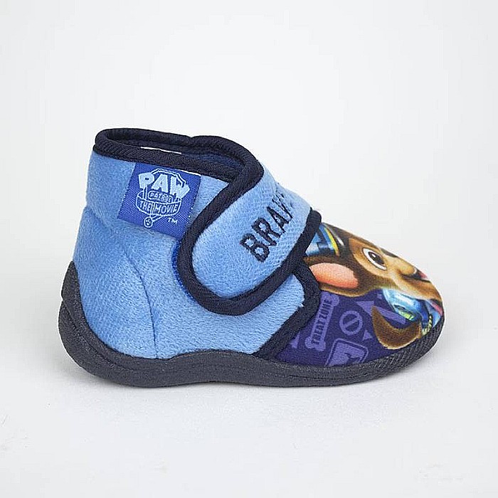 Încălțăminte interior, material textil, cu scai, albastru, Paw Patrol [5]