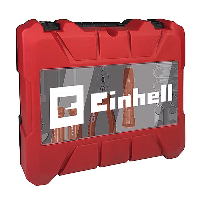 Trusă scule pentru copii, 50 piese, multicolor, Einhell Kids [2]