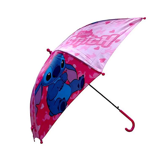 Umbrelă pentru copii, automată, multicolor, diametru 78 cm, Stitch, Disney [1]