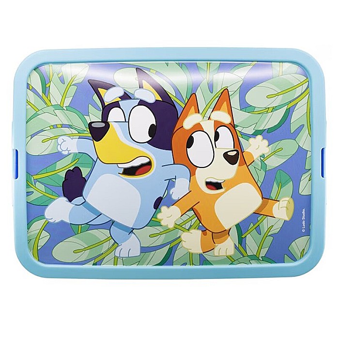 Cutie depozitare jucării, Bluey, 8,5x19,2x28,7 cm, 23 l, Albastru [3]
