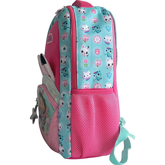 Ghizodan cu două compartimente, 32 cm, multicolor, cu bretele întărite și reglabile, Gabby's Dollhouse [3]