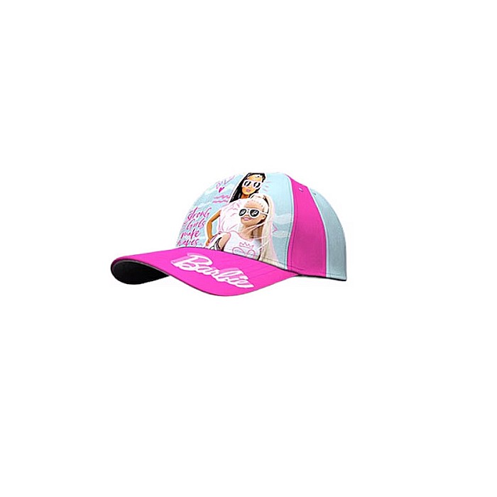 Șapcă copii, multicolor,  100% bumbac, Love Barbie [1]