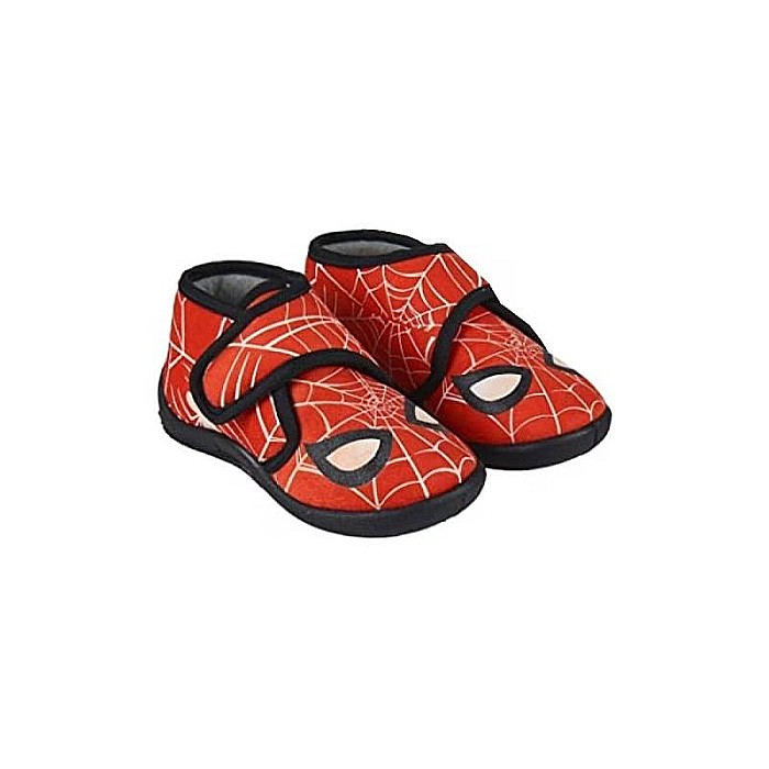Încălțăminte interior, material textil, fosforescenți, Spiderman [2]