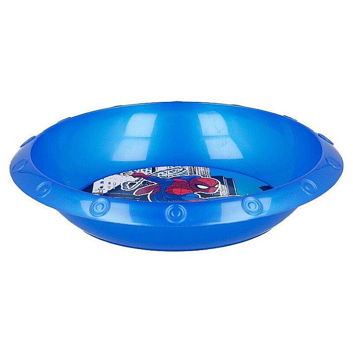Bol plastic, multicolor, pentru copii, fără BPA, 16,5 cm, Marvel, Spiderman [2]