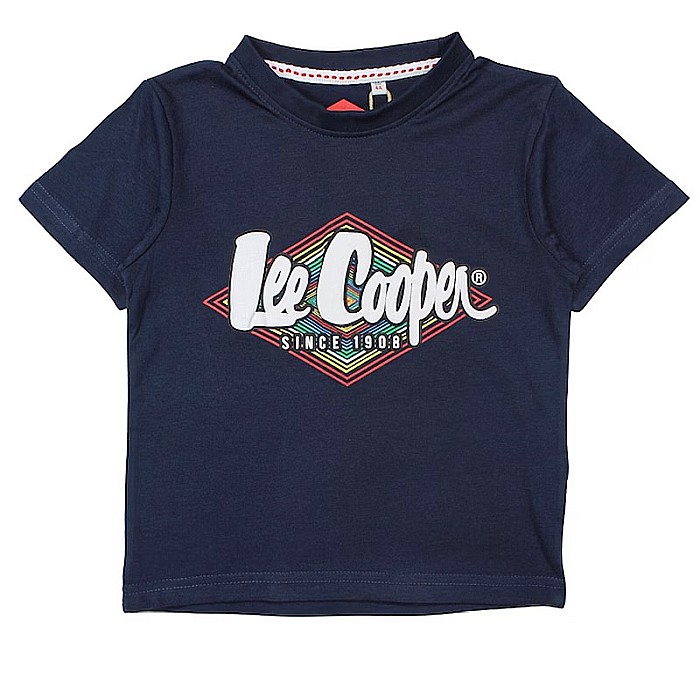 Tricou copii, 100% bumbac, albastru, Lee Cooper [1]