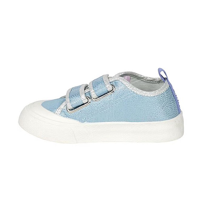 Teniși din material textil cu închidere velcro, multicolor, Frozen [2]