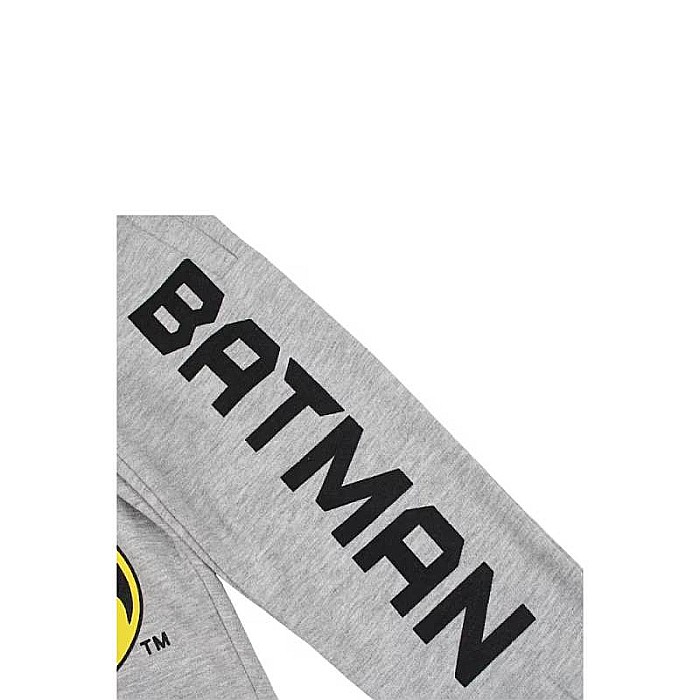 Pantaloni trening băieți, vătuiți, gri,  Batman [3]