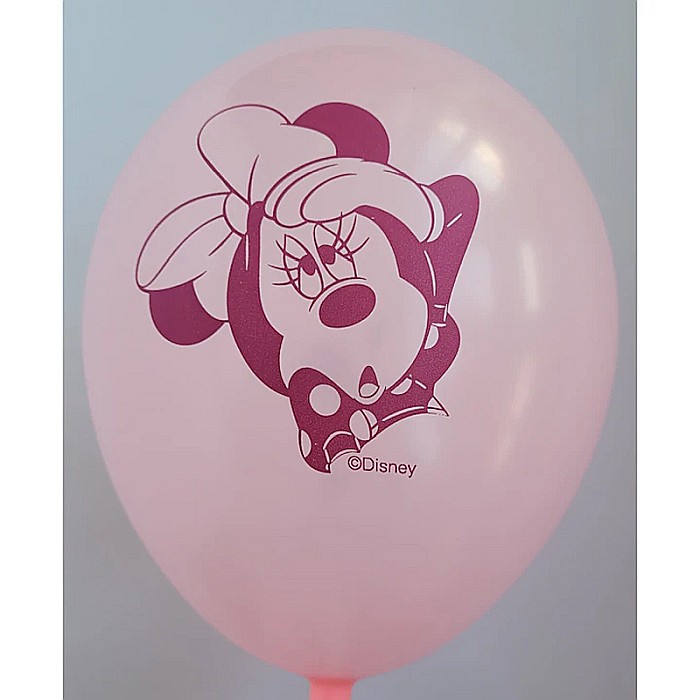 Set 10 baloane latex Minnie Mouse 30 cm [3]
