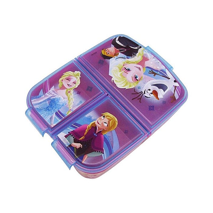 Cutie sandwich, multicompartimente, multicolor, fără BPA, Disney, Frozen [2]