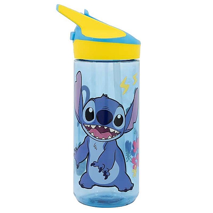 Sticlă apă plastic Lilo & Stitch 620ml Transparent [1]