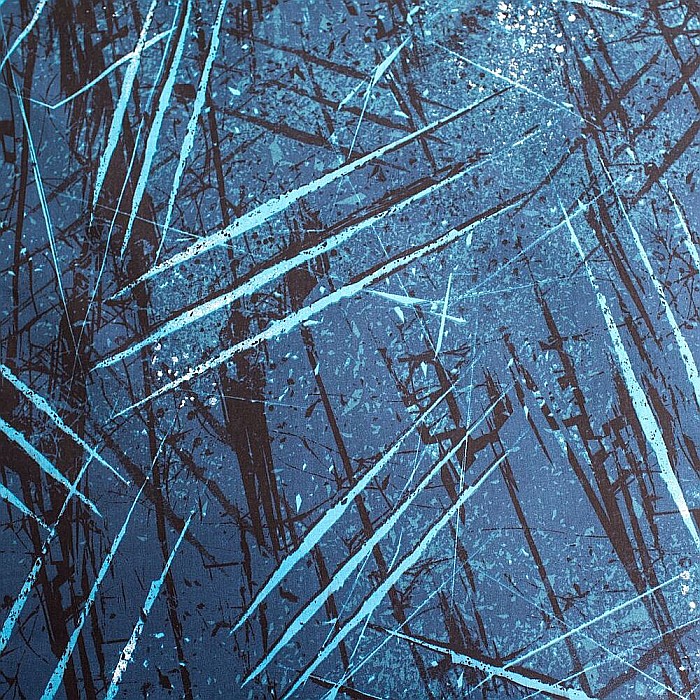 Set lenjerie pat copii, multicolor, 2 piese, 100% bumbac, 140×200 cm, 70×90, Forest, Jurassic World [3]