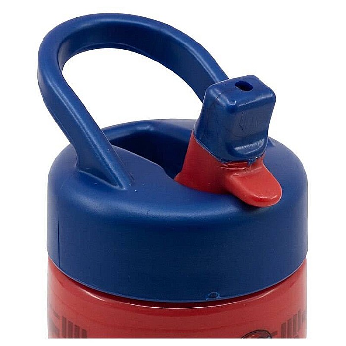 Sticlă pentru apă, cu mâner, 410 ml, multicolor, plastic fără BPA, Heraldic Army, Avengers [2]