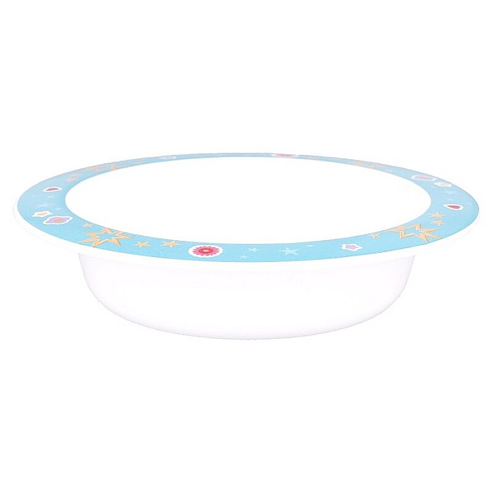 Bol plastic, multicolor, pentru copii, fără BPA, ce poate fi utilizat și la microunde, 16 cm, Kindness, Peppa Pig [2]