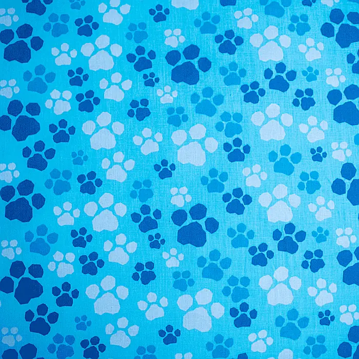 Set lenjerie pat copii, cu detalii fosforescente, multicolor, 2 piese, 100% bumbac, 140×200 cm, 70×90, Paw Patrol, PP203 [3]