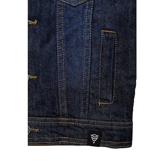 Hanorac copii din denim, gri, 100% bumbac [2]