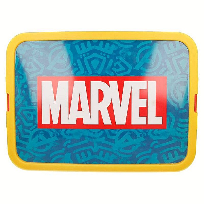 Cutie pentru depozitare, din plastic, cu capac, 23 L, multicolor, 40x27x29 cm, Marvelmania, Avengers [4]