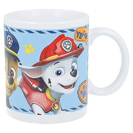 Cană ceramică cu cutie cadou Paw Patrol Boy Icons, Multicolor, 325 ml [3]