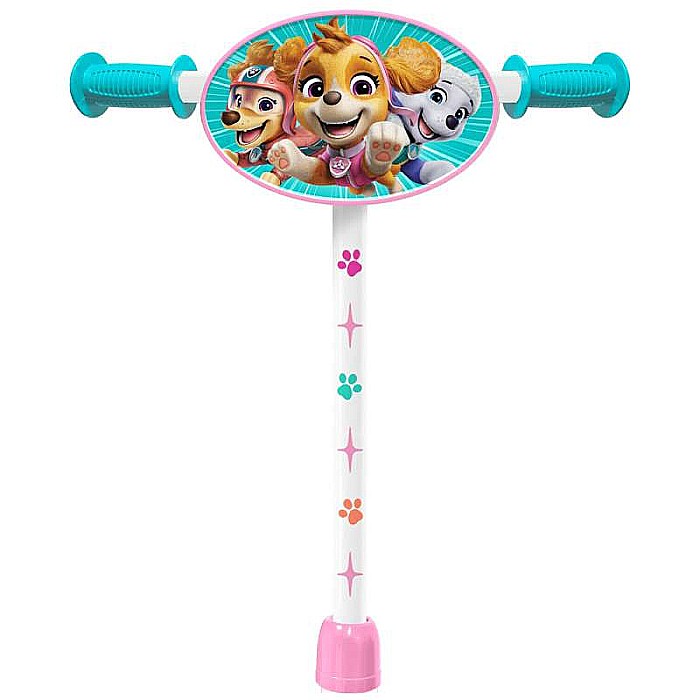 Trotinetă pentru fetite, 3 roți, multicolor, 2-5 ani, max 20 kg, ghidon reglabil, platformă antialunecare, Paw Patrol [3]