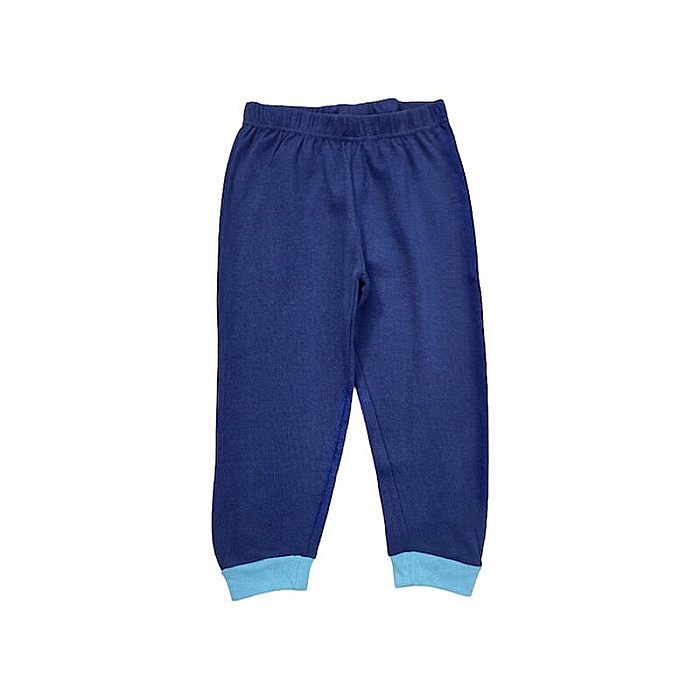 Pijamale copii cu mânecă lungă, 100% bumbac, multicolor, Sonic [3]
