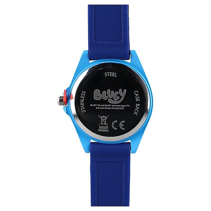 Ceas de mână pentru copii, curea din silicon, multicolor, Bluey [3]