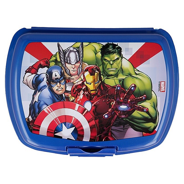 Cutie sandwich, multicolor, fără BPA, 18.2 x 13.6 x 6.7, Avengers [3]