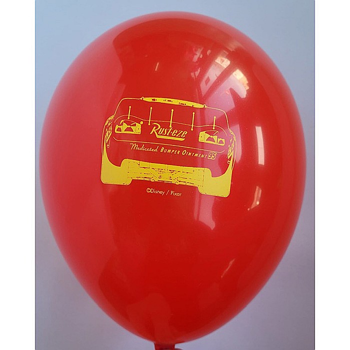 Set 10 baloane latex Cars 30 cm [2]