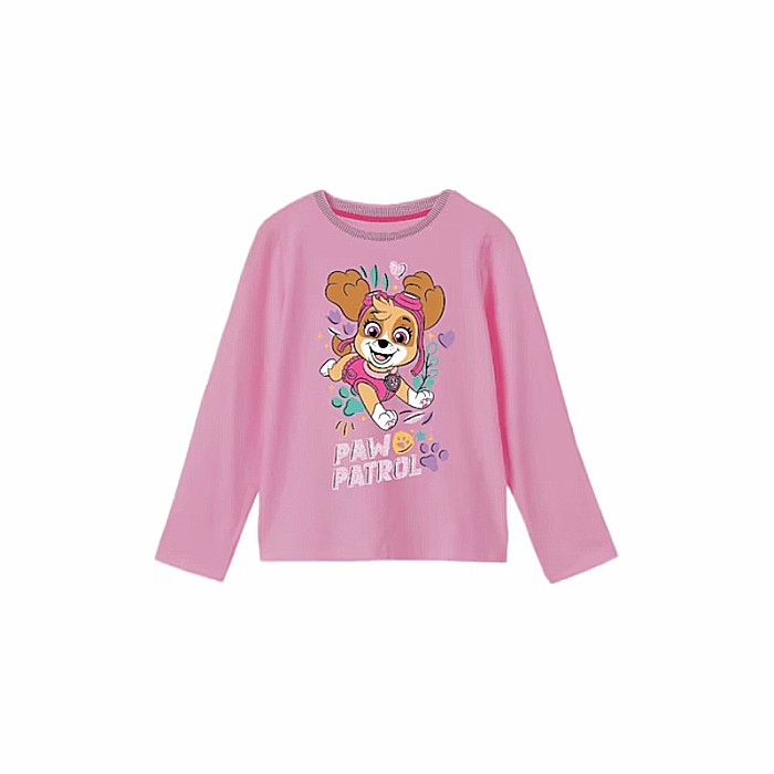 Bluză cu mânecă lungă, 100% bumbac, multicolor, Skye, Paw Patrol [1]