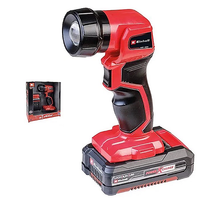 Lampă cu acumulator, 2 moduri, 4 culori de lumină Einhell Kids [2]