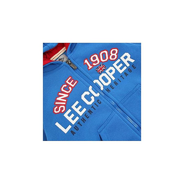 Hanorac copii, albastru,  Authentic Heritage, Lee Cooper [3]