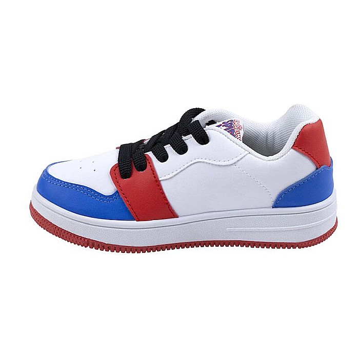 Pantofi sport din piele ecologică, alb, Spiderman [2]