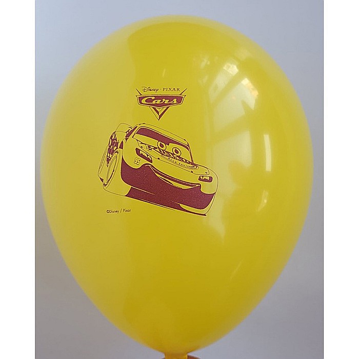 Set 10 baloane latex Cars 30 cm [4]