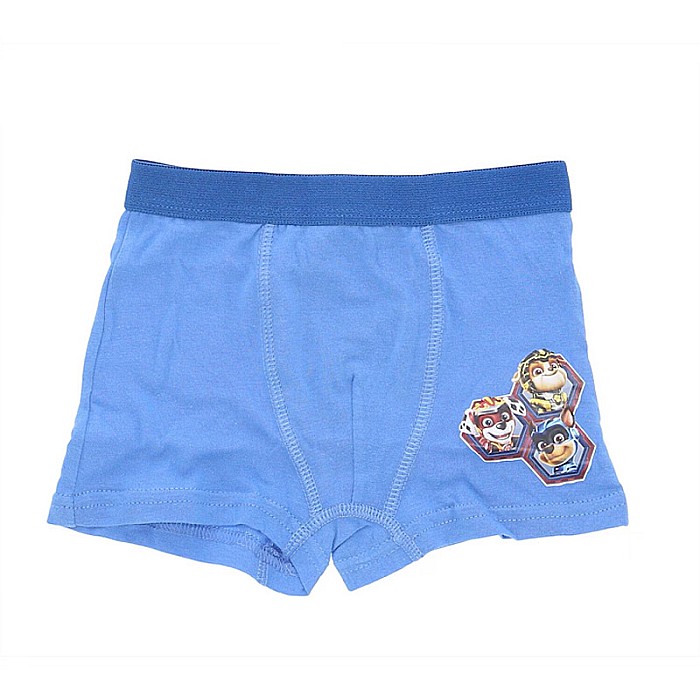 Set 4 perechi boxeri pentru băieți, 100% bumbac, multicolor, Paw Patrol [5]