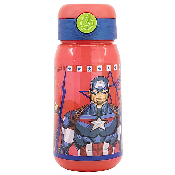 Sticlă apă copii  plastic, 510 ml, Avengers [1]