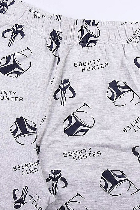 Pijama Star Wars Boba Fett cu tricou și pantaloni scurți din bumbac [5]