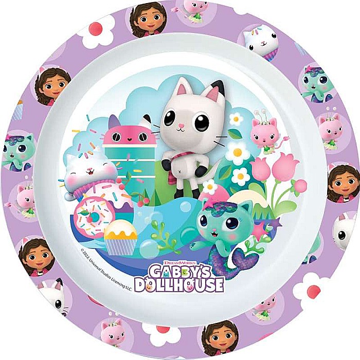 Set veselă pentru petrecere Gabby's Dollhouse, fără BPA, multicolor, 5 piese [2]