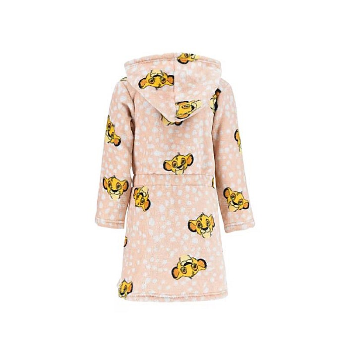 Halat de baie cocolino pentru copii, cu glugă, multicolor, The Lion King, Disney [2]