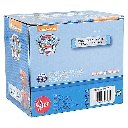 Cană ceramică cu cutie cadou Paw Patrol Boy Icons, Multicolor, 325 ml [2]