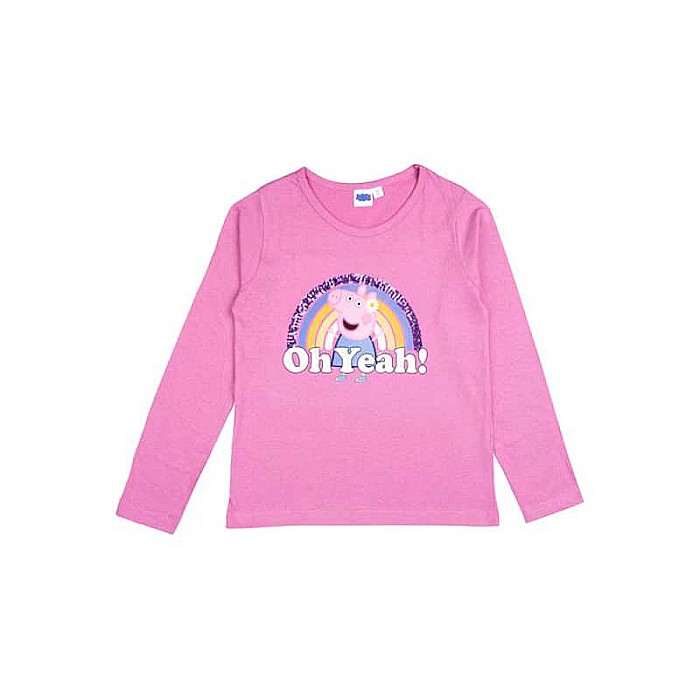 Pijama copii, cu mânecă lungă, 100% bumbac, multicolor, Fun, Paw Patrol [1]