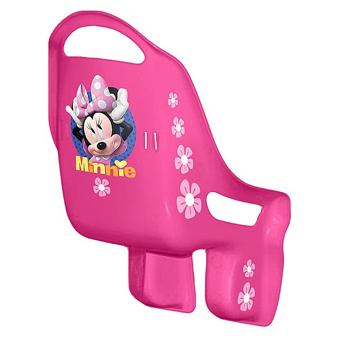 Scaun bicicletă pentru păpuși, roz, Minnie Mouse [2]