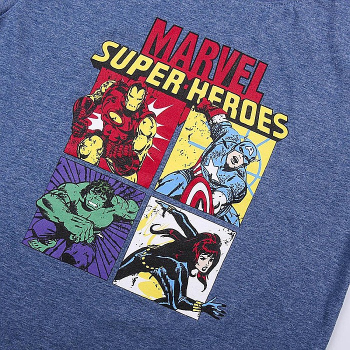 Compleu 2 piese, mânecă scurtă Marvel Super Heros [4]