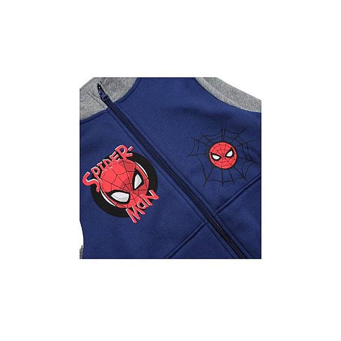 Hanorac copii, albastru, Spiderman, Marvel [2]