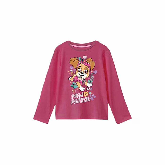 Bluză cu mânecă lungă, 100% bumbac, multicolor, Cool Skye, Paw Patrol [1]
