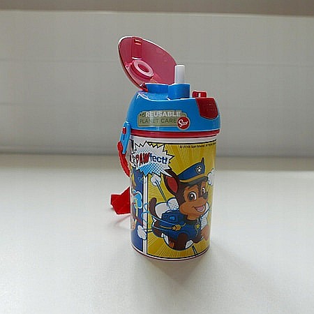 Sticlă pentru Copii Paw Patrol, Plastic, Multicolor, 450 ml [3]